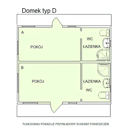 Osrodek Wypoczynkowy Hartek Ferienpark Ostaszewo (Warmian-Masurian)