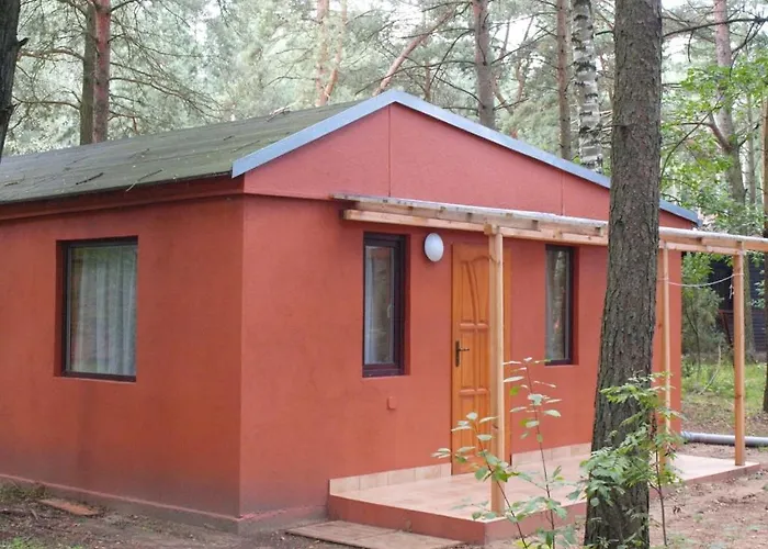 Prázdninový areál Osrodek Wypoczynkowy Hartek