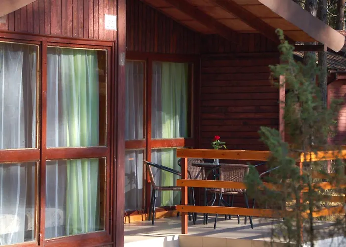 Prázdninový areál Osrodek Wypoczynkowy Hartek