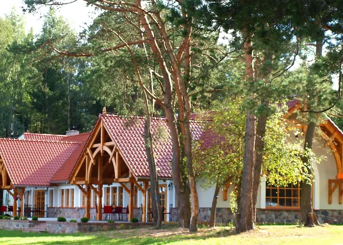 Prázdninový areál Osrodek Wypoczynkowy Hartek *