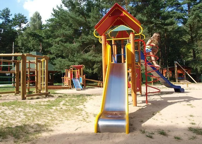 Prázdninový areál Osrodek Wypoczynkowy Hartek *