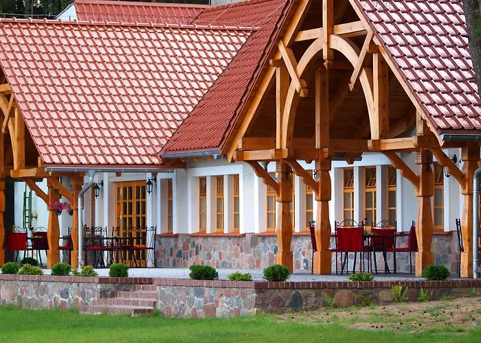 Prázdninový areál Osrodek Wypoczynkowy Hartek