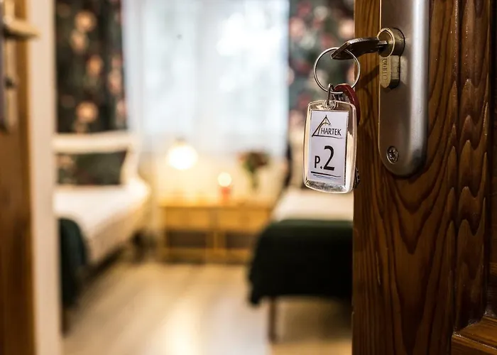 Prázdninový areál Osrodek Wypoczynkowy Hartek